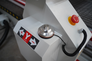 1325 công cụ thủ công thay đổi máy cắt gỗ A2-1325 Bộ định tuyến CNC với động cơ servo AC cho gỗ/MDF/ván ép khắc - Product Image 6