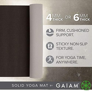 T386 antideslizante agarre en máquina reformador Mat, Yoga gimnasia Pilates Yoga Mate ejercicio sólido Yoga Pilates toalla Mat Reformer - Product Image 2