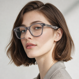 <span class=keywords><strong>Occhiali</strong></span> da Vista Unisex in Acetato di Alta Qualità, Stile Classico ed Elegante, Prodotti in Cina, <span class=keywords><strong>con</strong></span> Forma Diamantata per Computer, Prezzo Conveniente - Product Image 4