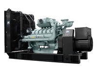 Générateur diesel compact à châssis ouvert 8KVA 10KVA 12KVA pour petites entreprises et villas, avec régulation automatique de tension (AVR)
