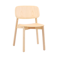Les fabricants de meubles EXL vendent directement par lots des chaises de salle à manger de luxe modernes chaises de café d'hôtel nordique en bois massif