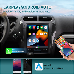 12.1 "Android 11 Tesla Style Carplay Écran GPS Lecteur Multimédia Radio pour <span class=keywords><strong>Ford</strong></span> <span class=keywords><strong>SUV</strong></span> Série Explorer/Expédition/EDGE/KUGA - Product Image 5