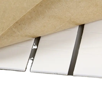 Produit découpé à l'emporte-pièce réutilisable Feuille blanche double face adhésive Mousse EVA souple à forte viscosité avec papier anti-dérapant