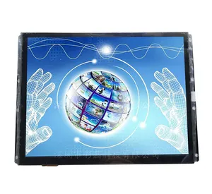 IHM industriel 10.4 pouces 800x600 pixel Couleur TFT LCD module d'affichage écran TFT avec écran tactile résistif (CJS10402TTD)