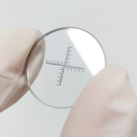 Lentille périscope, télescope tactique avec lentilles de réticule coordonnées avec coordonnées