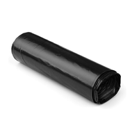Rouleau de feuille de plastique noir 10 mil 10 'x 100' Film de polyéthylène pour tissu de chute, construction de barrière de vapeur de béton de barrière de mauvaises herbes