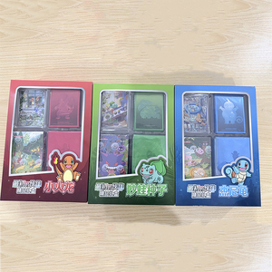 PQ 151 Scarlet & Violet TCG Caja de Regalo Original para Compañeros de Juego, Cartas de <span class=keywords><strong>Charmander</strong></span>, Squirtle y Bulbasaur, Juegos de Mesa Iniciales para Compañeros - Product Image 2