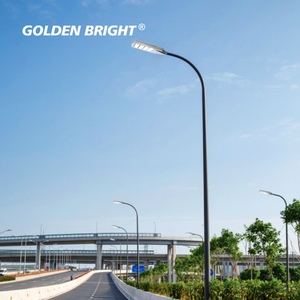 Poste de Luz de Rua Octogonal GB-OEM Golden Bright 6m 8m 10m 12m em Aço Galvanizado a Quente - Product Image 5