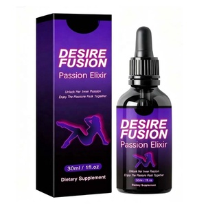 Extrait Naturel de Plantes en Gouttes Végétalien Complément Alimentaire Adulte 30ml Soutien Intime Liquide Stimulant l'Humeur Désir Fusion Passion <span class=keywords><strong>Elixir</strong></span> - Product Image 1