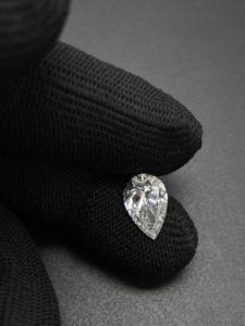 Иги сертифицированные свободные бриллианты груша огранка 1 карат 1,5 карат 2,0 карат 3,0 карат 4,0 карат 5,0 карат HPHT CVD лаборатория Выращенный алмаз - Product Image 5