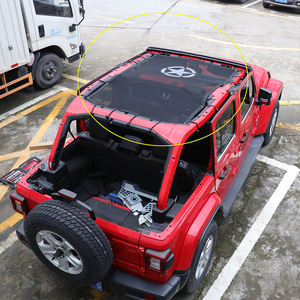 兰森JL1320牧马人JL 2018 + 4门吉普车顶遮阳网 - Product Image 1