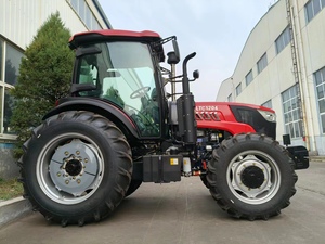 Nueva maquinaria LTB1204 Lutong Tractor 4WD Tractor agrícola que adopta el famoso motor diésel <span class=keywords><strong>Dong</strong></span> <span class=keywords><strong>Fang</strong></span> Hong con alta calidad - Product Image 6