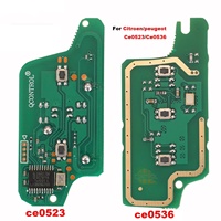 Clés de véhicule 433Mhz ASK pour Peugeot 207 307 407 208 308 408 607 CITROEN C1 C2 C3 C4 C5 Berlingo Picasso CE0523 Ce0536