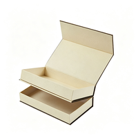 Caja de Regalo Magnética de Cartón Rígido de Lujo al por Mayor, Logotipo Personalizado, Laminación Mate, Color Personalizado, Cierre Magnético Plegable