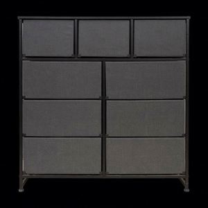 Living Room Fabric Cabinets Durable Stainless Steel MDF Modern Freestanding Panel <b>Pine</b> Various Color Sample Support Fabric - Product Image 1