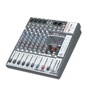 BMG גבוהה באיכות FX-802 USB אודיו ממשק קונסולת DJ עבור קריוקי מיקסר