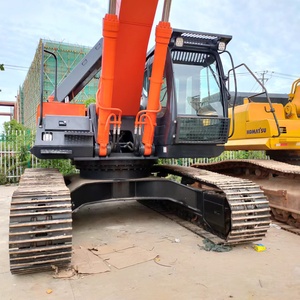 Excavatrice Hitachi ZX350 d'occasion, 350 tonnes, peu d'heures de fonctionnement, fiable pour la construction et l'aménagement paysager, équipement HITACHI d'occasion - Product Image 5
