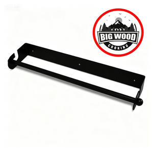 Big Wood Cooking Metal <b>BBQ</b> <b>Tray</b> Heavy Duty Charcoal Grill Accessory Minimalist Design Durable Tool for Outdoor Cooking - Product Image 1