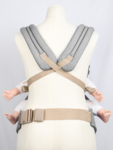 Porte-bébé ergonomique en coton de haute qualité Porte-bébé à la taille avant et arrière - Product Image 4