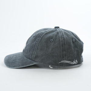 Gorra de Béisbol de 6 Paneles, Estilo Vintage, Lavada y Desgastada, Personalizada de Fábrica, con Logotipo Bordado, Sin Estructura, Tipo Dad Hat, Lavado Ácido - Product Image 5