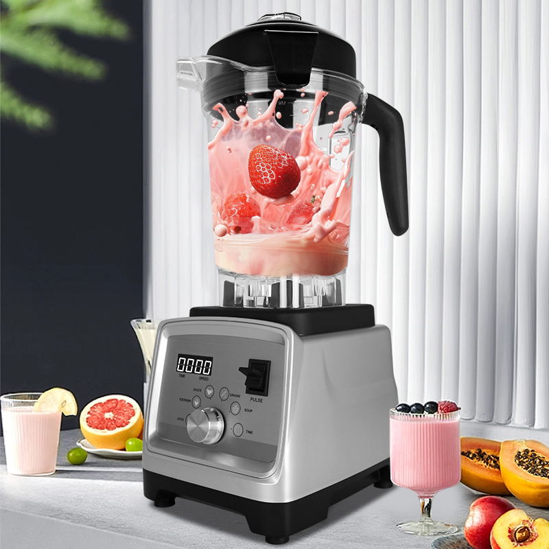 1800W High Power Commercial Blender Machine 3L Multifunctional Smoothies Icecream Juicer Food Processor Household German