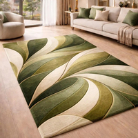Tapis en laine Axminster 80% laine 20% nylon, tissé, tapis de luxe pour hôtel, 4 m de large, motif personnalisé pour hôtel 5 étoiles, casino
