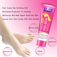 Crème ultra-hydratante pour les talons, effet visible en 3 jours, réparation des talons gercés, baume hydratant pour les pieds, 100 g, pour femmes adultes, tous types de peau