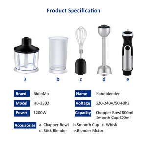 <span class=keywords><strong>Mixeur</strong></span> Portable, outil pour les travaux de maison et la cuisine, appareil de <span class=keywords><strong>mixeur</strong></span> personnel par Immersion, vente en gros, - Product Image 6