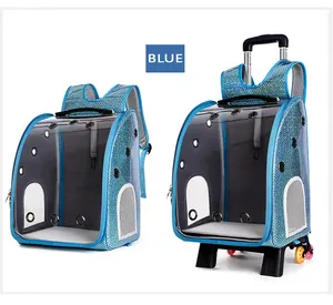 2-in-1 pet carriers travel products-stroller dog sling bags other pet carrier backpack wheels airline-approved pet carriers