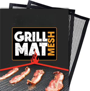 BBQ Grill Mesh Mat Résistant À La Chaleur Non Toxique Mesh Grill Mat Tapis <span class=keywords><strong>De</strong></span> Cuisine Non-tique <span class=keywords><strong>Réutilisable</strong></span> Lavable <span class=keywords><strong>Barbecue</strong></span> Griller <span class=keywords><strong>Feuille</strong></span> <span class=keywords><strong>De</strong></span> Maille - Product Image 2