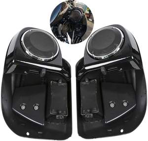 Haut-parleurs 6.5 "avec grilles Carénage inférieur ventilé pour <span class=keywords><strong>Harley</strong></span> Touring 2014-2022 Road King Electra Street Glide Ultra Classic - Product Image 2