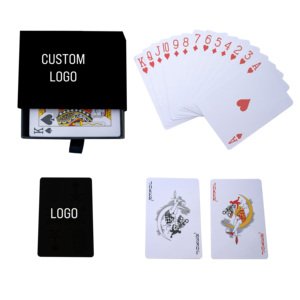 Tùy Chỉnh Tùy Chỉnh Cao Cấp Toyshine Không Thấm Nước Lớn Lớn Jumbo Index Hoàng Gia Nhựa Chơi Thẻ Nhà Cung Cấp - Product Image 2