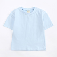 Ensemble assorti pour la famille, 100% coton, vêtements pour enfants, bébés garçons et filles, couleur unie, haut et short, tenues maman et moi