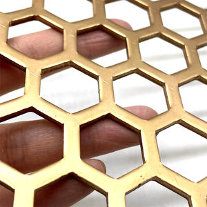 Placa de malla perforada de cobre y latón WELAND - Product Image 2