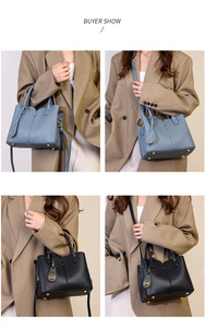 New Luxury Handbags Women Designer PU Leather Shoulder <b>Bags</b> Lady Large Fashion Hand <b>Bag</b> Casual Tote Messenger <b>Bag</b> - Product Image 6