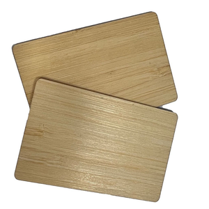 Logotipo personalizado 13,56 MHz RFID Madera Hotel Tarjetas DE SEGURIDAD Cereza Bambú Control DE ACCESO Tarjeta clave - Product Image 1