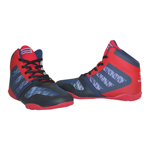 Muestra con Envío Gratis <span class=keywords><strong>Botas</strong></span> de <span class=keywords><strong>Boxeo</strong></span> Deportivas de Bota Alta para <span class=keywords><strong>Mujer</strong></span> Zapatillas de Lucha Personalizables - Product Image 6