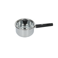 Ensemble d'ustensiles de cuisine en acier inoxydable 304 avec poignée Marmites en métal et marmites Casserole pour la cuisine à domicile