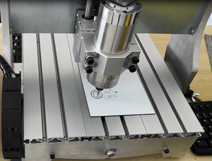 Trung Quốc Tế Nam Nóng Bán Hàng 3040 Mini Máy Khắc <span class=keywords><strong>CNC</strong></span> Cho Kim Loại, Đá, Gỗ, Acrylic Vv. Làm Mát Không Khí Trục Chính - Product Image 3