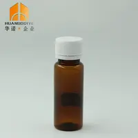 50Ml Botol Sirup Plastik Cairan Oral Medis Warna Bening Amber Pet Kosong Farmasi dengan Tutup Prood Tamper
