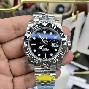 Relojes de Alta Calidad al por Mayor con Caja de Zafiro, Movimiento 3285, Diseño Clásico, Múltiples Zonas Horarias, Reloj Mecánico Automático - Product Image 6