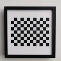Plat Kalibrasi Papan Catur Kaca 8-4 Titik Marmer 6mm untuk Inspeksi 3D dan Printer 3D