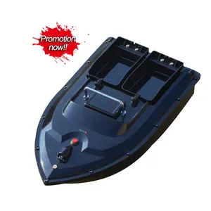 China Factory quality 500m fish finder RC Distance Auto RC Remote Control Fishing Bait Boat