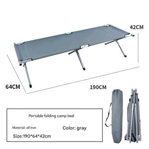 Extra Large lettino portatile singolo letto pieghevole dal Design moderno per campeggio all'aperto escursionismo da viaggio riposo in spiaggia per uso camera da letto - Product Image 4