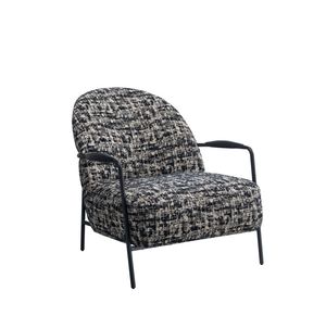 Offre Spéciale Moderne Accent Fauteuil Simple Mode Rembourré Salon Tissu Chaise pour Chambre Hôtel Nouveau Design Occasionnel - Product Image 4