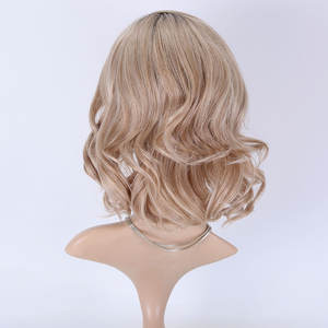 배송 준비 완료된 발레아쥬 그레이 컬러 러시안 레미 헤어 5*5 모노탑 가발 (오픈 웨프트, 더블 드로운, 보브 웨이브) 여성용 가발 - Product Image 5