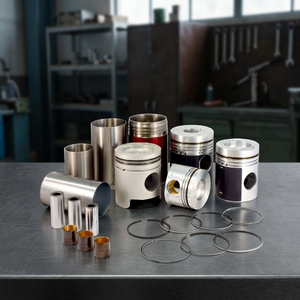Piston en alliage d'aluminium LU Ls1 Neuf 6 cylindres Service OEM/ODM pour la rénovation/amélioration Garantie 1 an Origine TW - Product Image 2