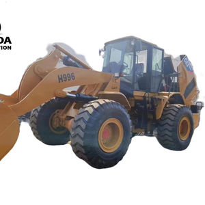 Chargeur sur pneus CAT 966h d'occasion Machine de construction originale Cat Chargeur sur pelleteuse d'occasion CAT966H à vendre à bas prix - Product Image 1