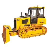 Bulldozer hydraulique complet DH08 SHANTUI 80HP Mini Dozer à vendre