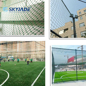 Filet de clôture de sport durable et polyvalent pour terrain de football Clôture de terrain de football polyvalente avec gazon artificiel - Product Image 6